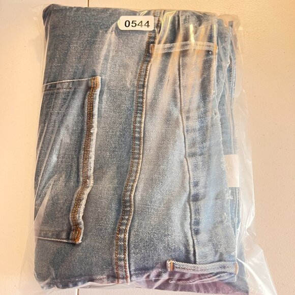 Good American Plus Women's Wide Leg Jeans NWT Size 24 - Picture 8 of 8